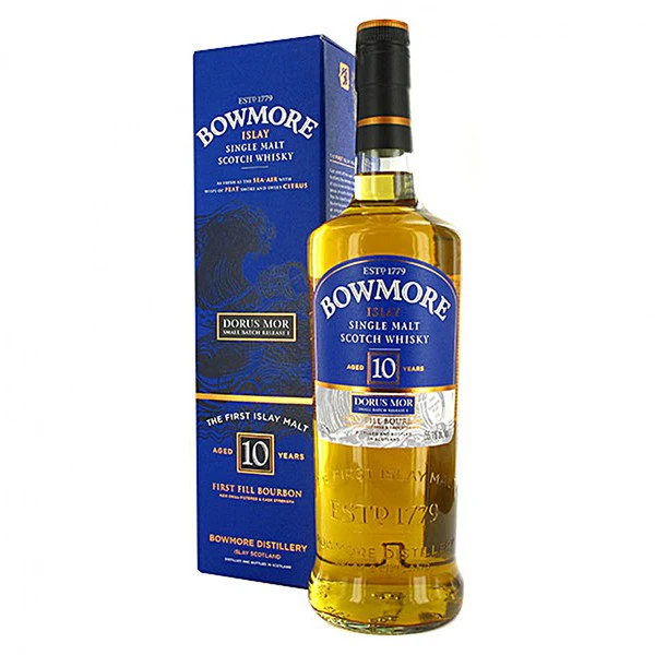 Bowmore Dorus Mor 10 Year Single Malt Whiskey (750ml)