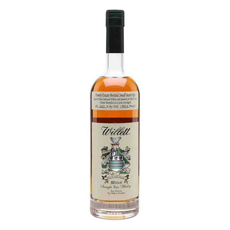 Willett 4 Year Old Straight Rye Whiskey (750ml)