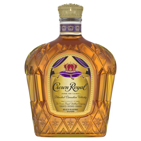 Crown Royal Fine De Luxe Canadian Whisky (750ml)