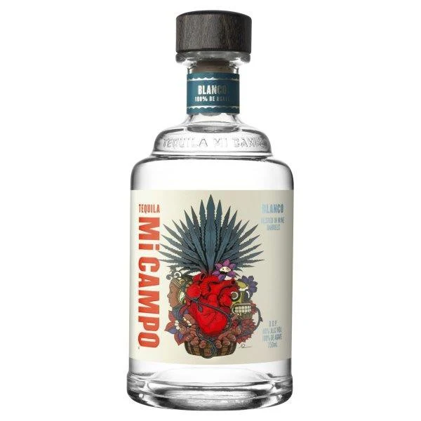 Mi Campo Blanco Tequila (750ml)