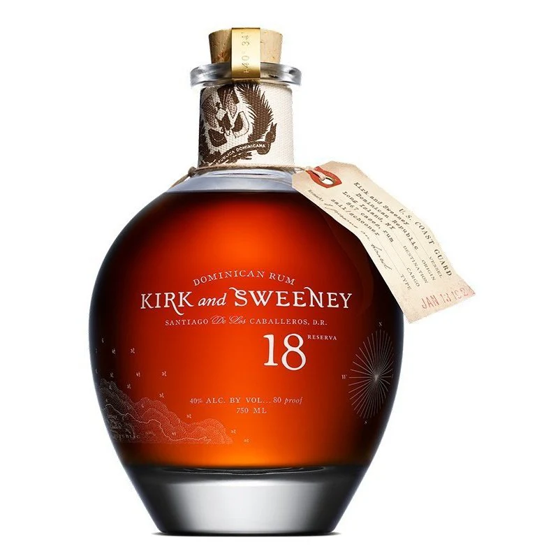 Kirk and Sweeney 18 Year Old Dominican Rum (750ml)
