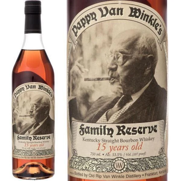 Pappy Van Winkle's 15 Year Old - Family Reserve (750ml)