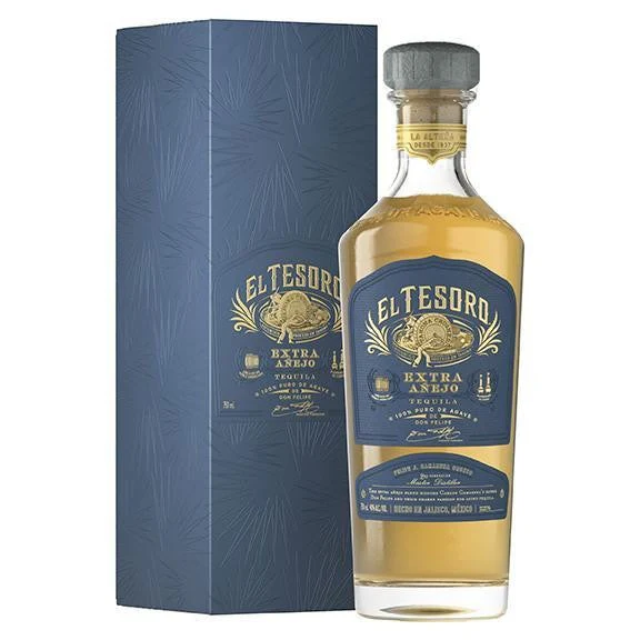 El Tesoro Extra Anejo Tequila (750ml)