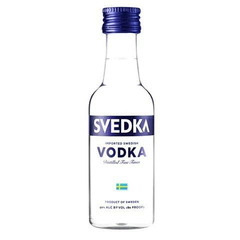 Svedka Vodka (12x50ml)