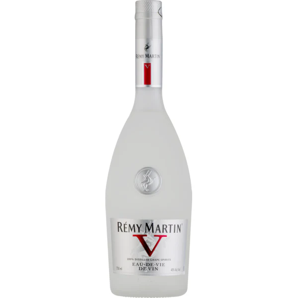 Remy Martin V Distilled Grape Spirits Eau-de-vie de Vin (750ml)
