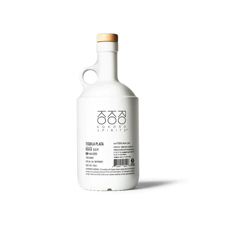 Kokoro Spirits Plata Tequila (750ml)