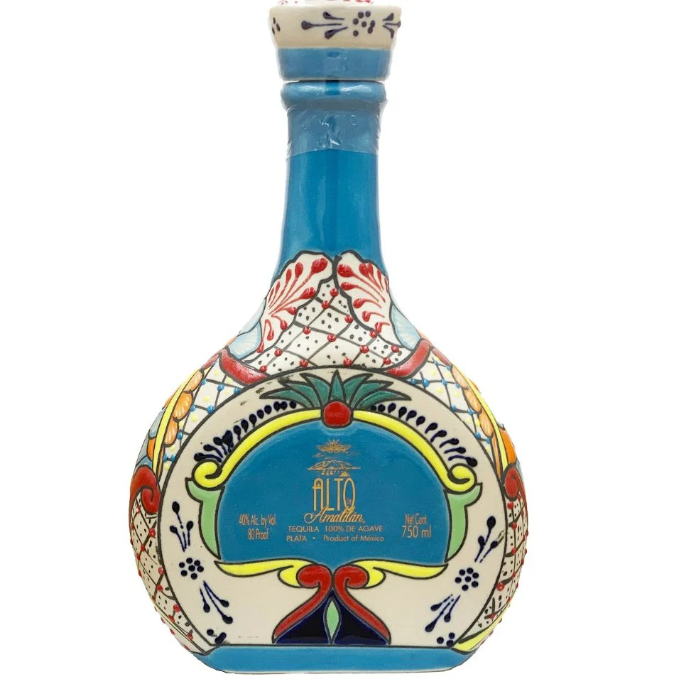 Alto De Amatitan Blanco Tequila (750ml)