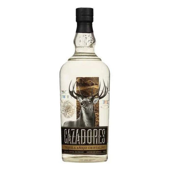 Cazadores Anejo Cristalino Tequila (750ml)