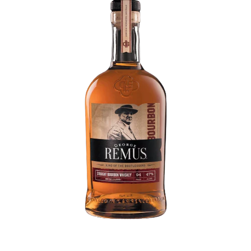 George Remus Straight Bourbon Whiskey (750ml)