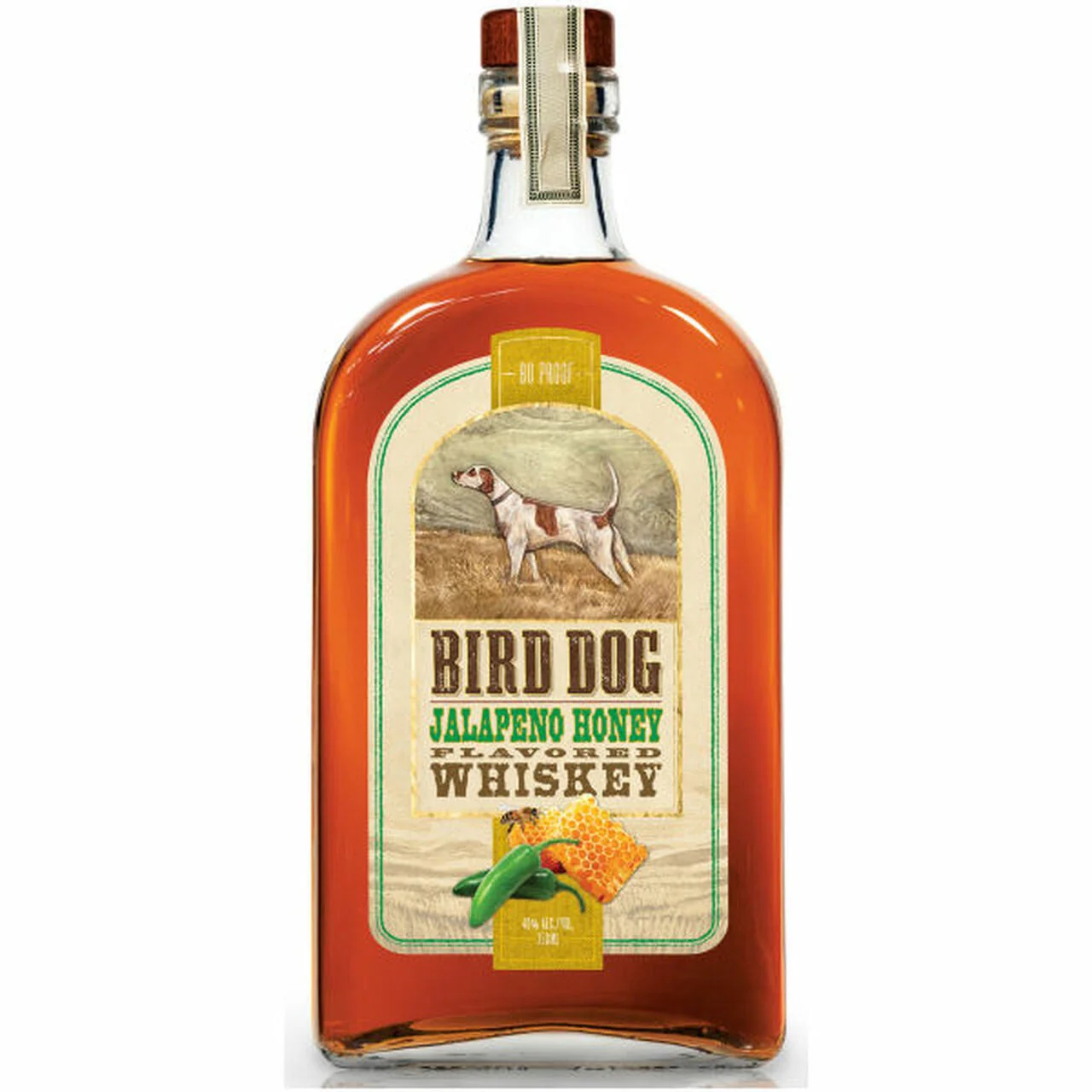 Bird Dog Jalapeno Honey Flavored Whiskey (750ml)
