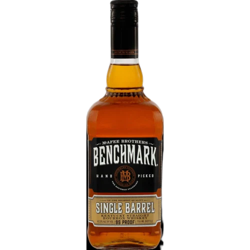 Benchmark Hand Picked Single Barrel Kentucky Straight Bourbon Whiskey (750ml)