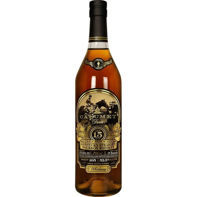Calumet Farm Kentucky Bourbon Whiskey Aged 15 Years (750ml)