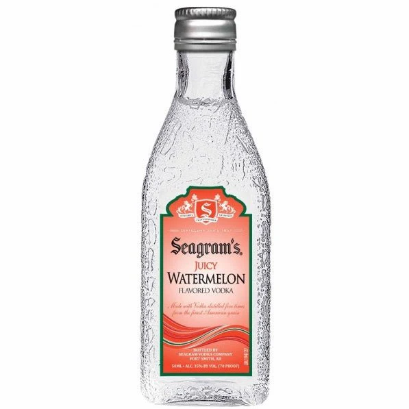Seagram's Vodka - Juicy Watermelon Vodka (10x50ml)