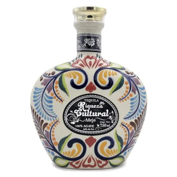Riqueza Cultural Ceramica Anejo Tequila (750ml)