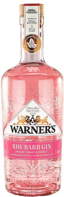 Warner's Rhubarb Flavoured Gin 750ml