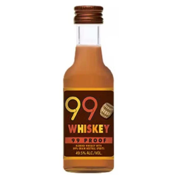 99 Brand Whiskey Liqueur (12x50ml)
