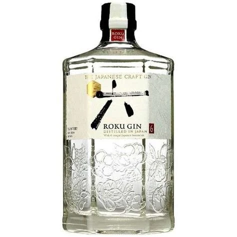 The Japanese Craft Gin Roku Gin (750ml)