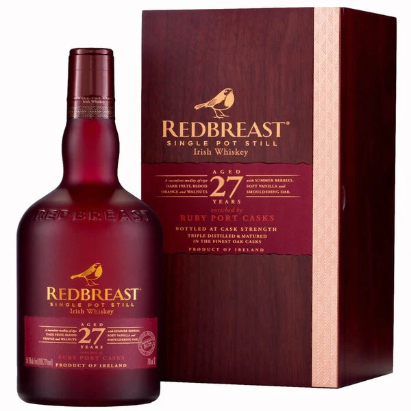 Redbreast 27 Year Old Irish Whiskey (750ml)