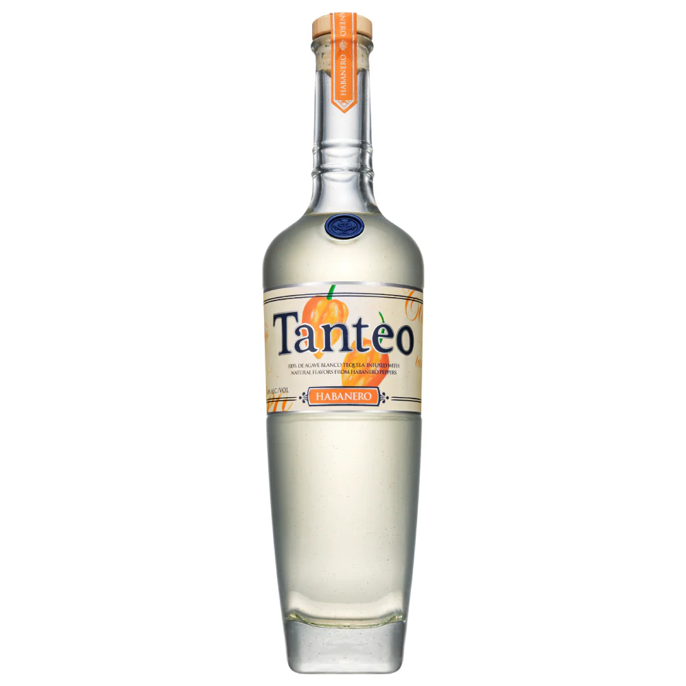 Tanteo Habanero Tequila (750ml)