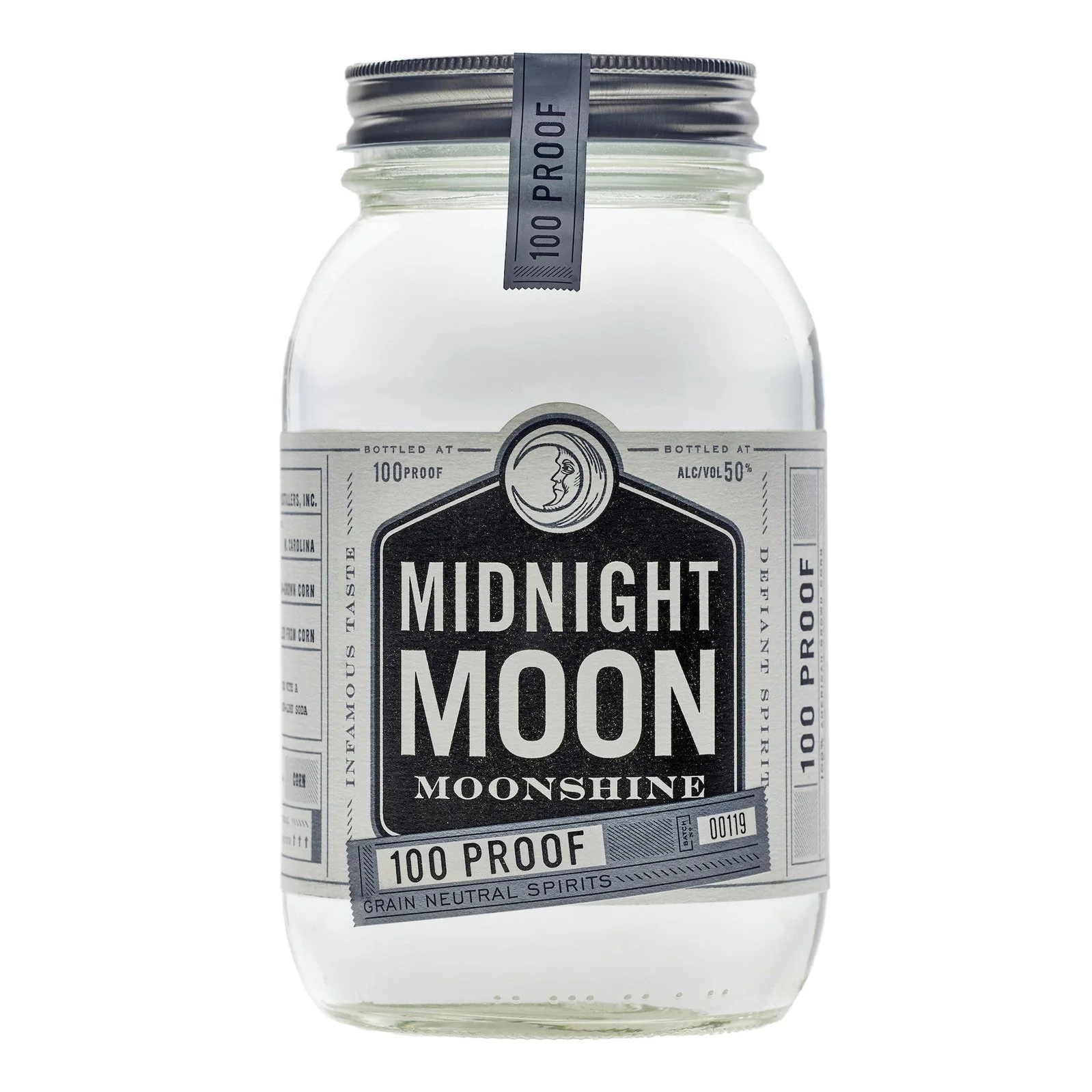 Midnight Moon 100 Proof Moonshine (750ml)