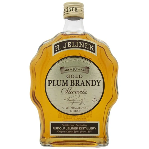 R. Jelinek Gold Slivovitz Plum Brandy 10 year old (700ml)