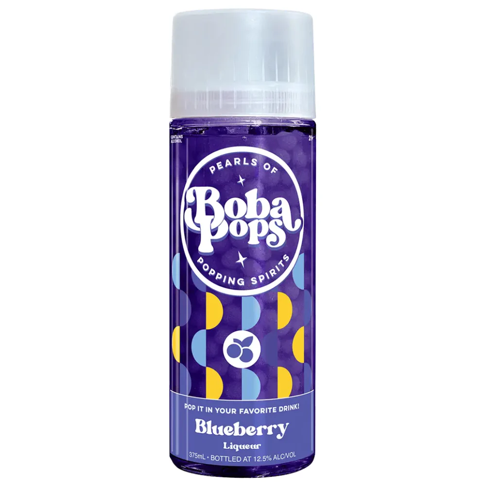 Boba Pops Blueberry Liqueur (375ml)