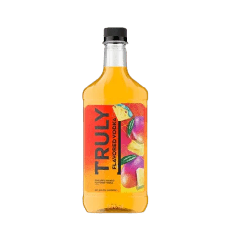 Truly Pineapple Mango Flavored Vodka (375ml)