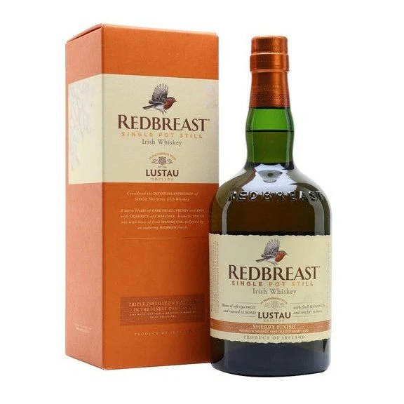 Redbreast Lustau Edition Single Pot Still Whiskey (750ml)