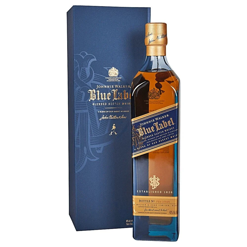 Johnnie Walker Blue Label - Blended Scotch Whisky (750ml)