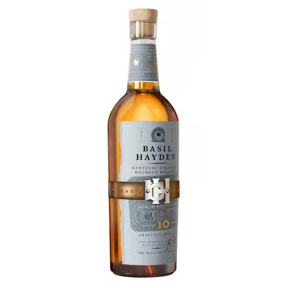 Basil Hayden's Aged 10 Years Kentucky Straight Bourbon Whiskey (750ml)