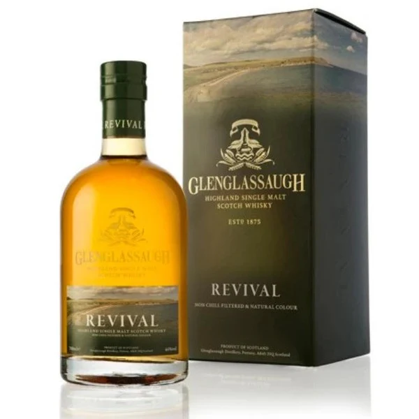 Glenglassaugh Revival - Highland Single Malt Scotch Whisky (750ml)