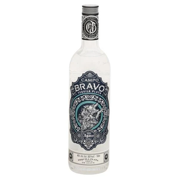 Campo Bravo Tequila Plata (750ml)