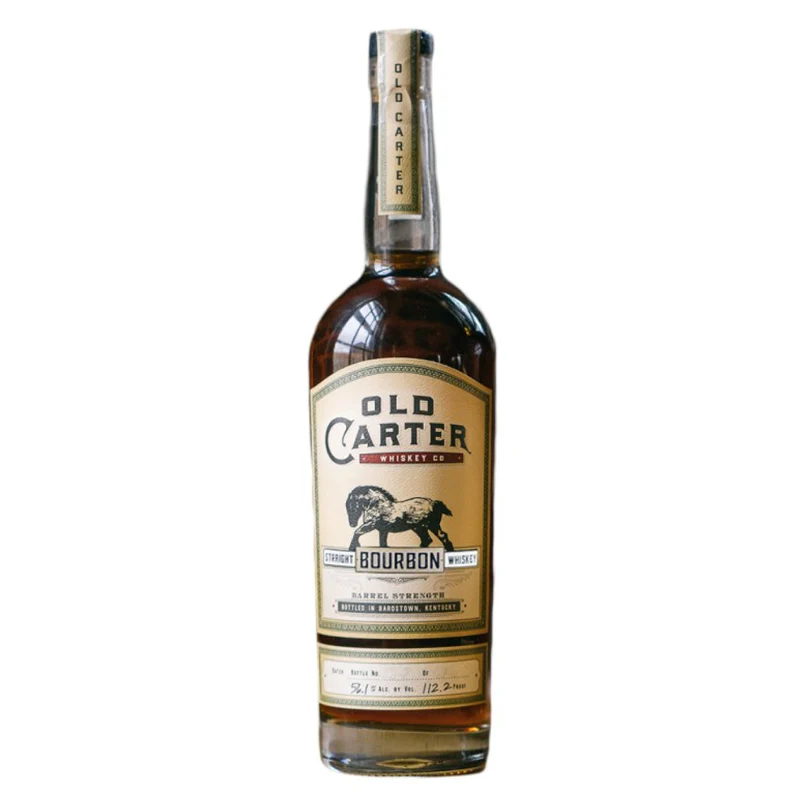 Old Carter Straight Bourbon Whiskey - Batch 15 117 Proof (750ml)