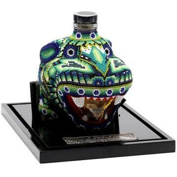 Chaquira Beaded Jaguar Reposado Tequila (750ml)