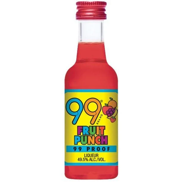 99 Brand Fruit Punch Liqueur (12x50ml)