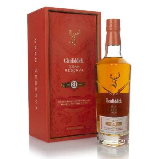 Glenfiddich 21 Year Old Gran Reserva Scotch Whisky (750ml)