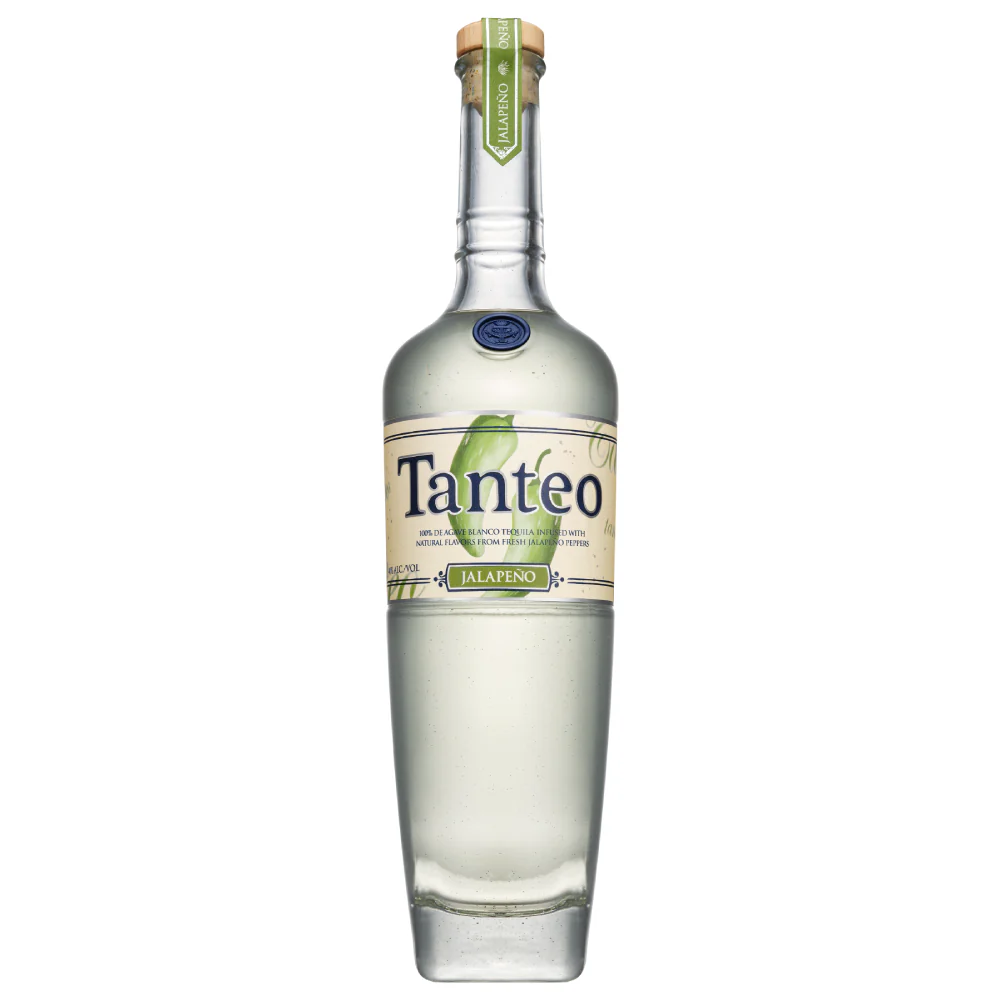 Tanteo Jalapeno Tequila (750ml)