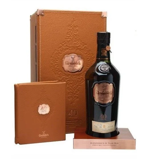 Glenfiddich 40 Years Old Single Malt Scotch Whisky (750ml)