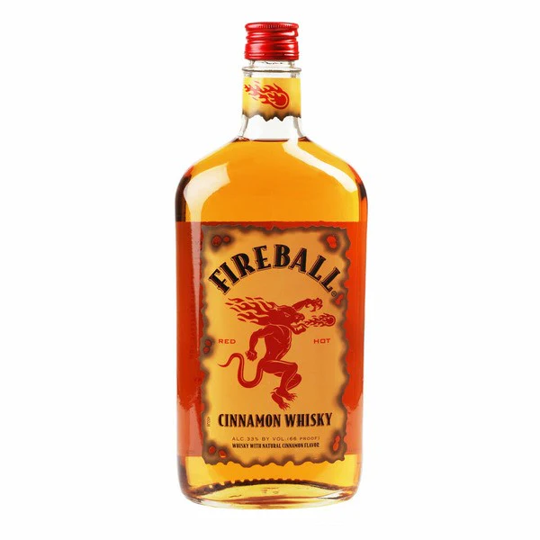 Fireball Cinnamon Whisky (1.75L)