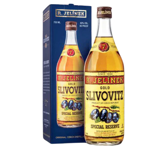 R. Jelinek Kosher 7 Year Gold Special Reserve Slivovitz (750ml)