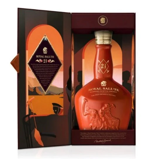 Royal Salute 21 Year Old Polo Estancia Edition Blended Scotch Whisky (750ml)
