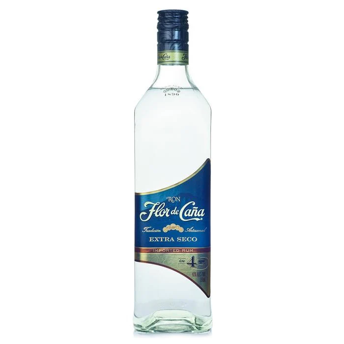 Flor de Cana 4 Year Extra Seco Rum (750ml)