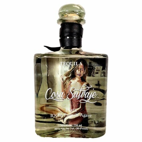 Cosa Salvaje Plata Tequila (750ml)