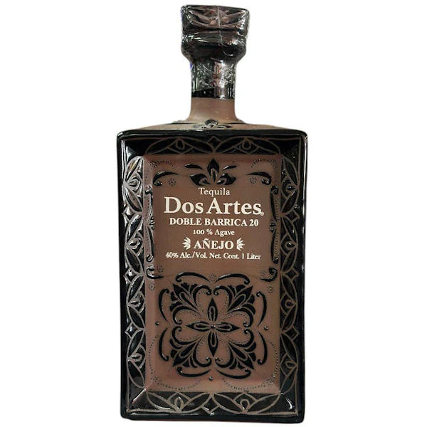 Dos Artes Doble Barrica 20 Anejo Tequila 1L