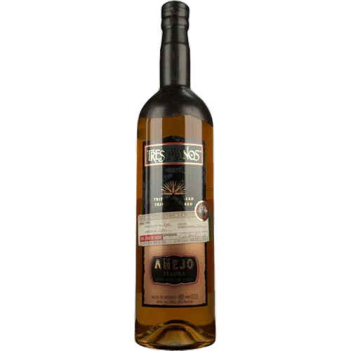 Tres Manos 3 Yr Anejo Tequila (750ml)