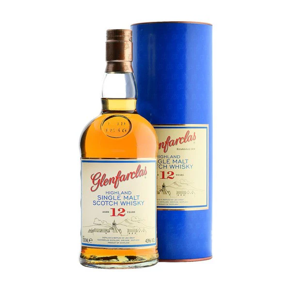 Glenfarclas Single Malt Scotch Whisky - Aged 12 Years (750ml)