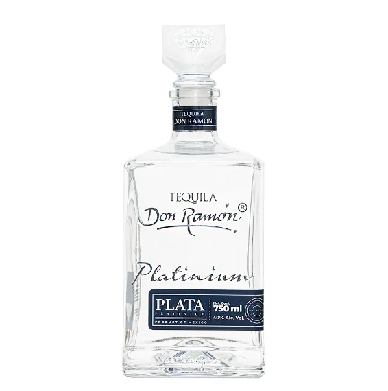 Don Ramon Platinum Plata Tequila (750ml)