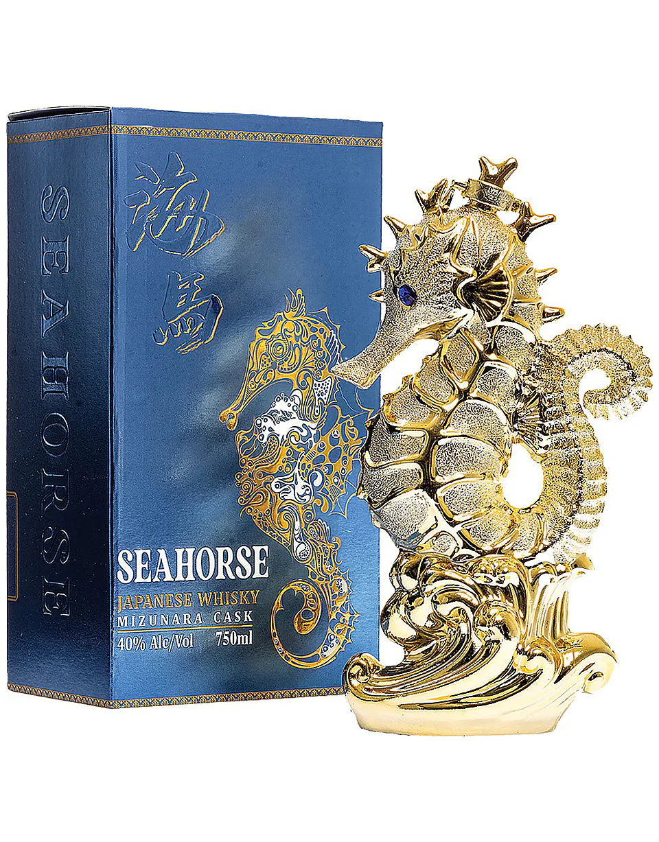 Seahorse Japanese Whisky Mizunara Cask 750ml