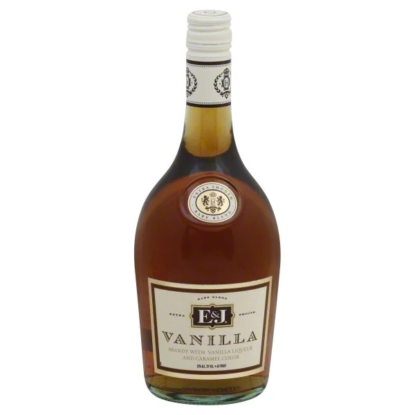 E&J Vanilla Brandy (750ml)