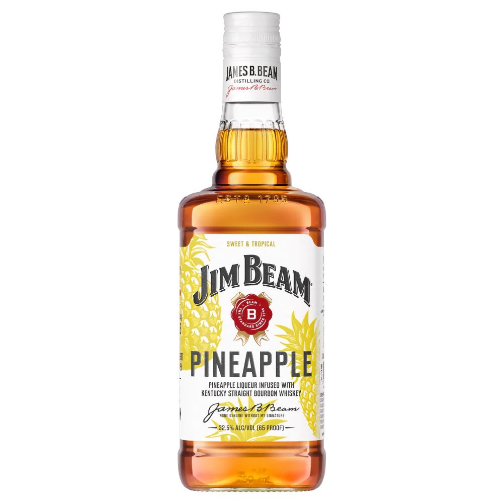 Jim Beam Pineapple Whiskey 750ml